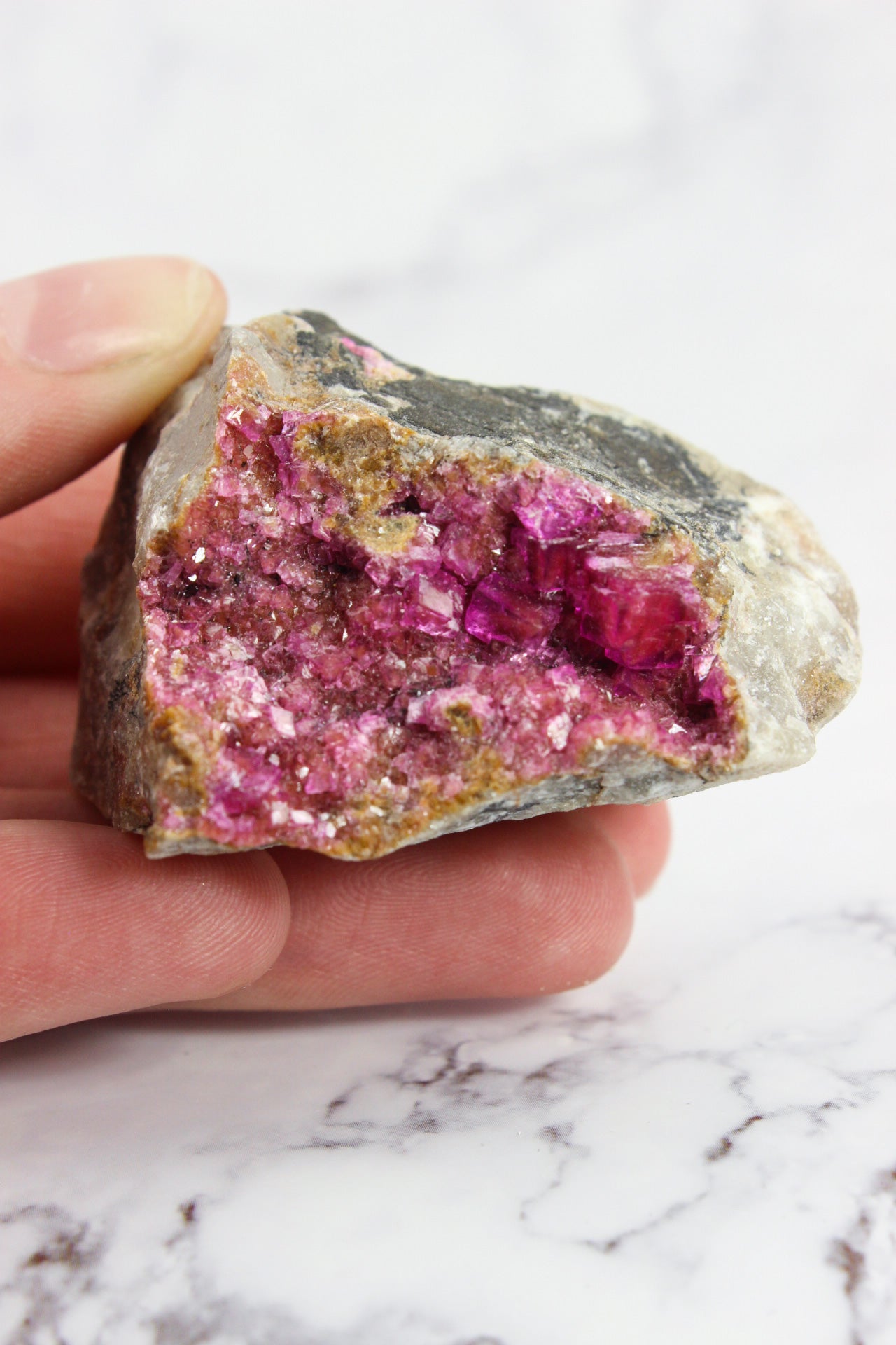 Cobaltoan Calcite