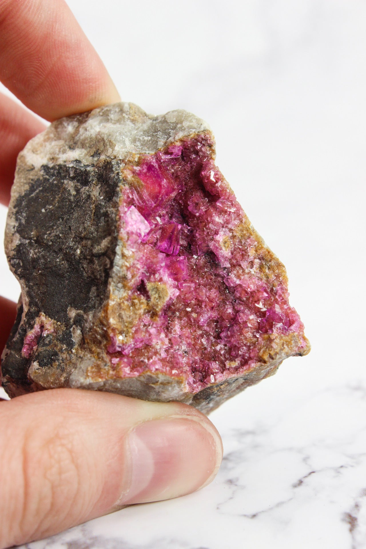 Cobaltoan Calcite