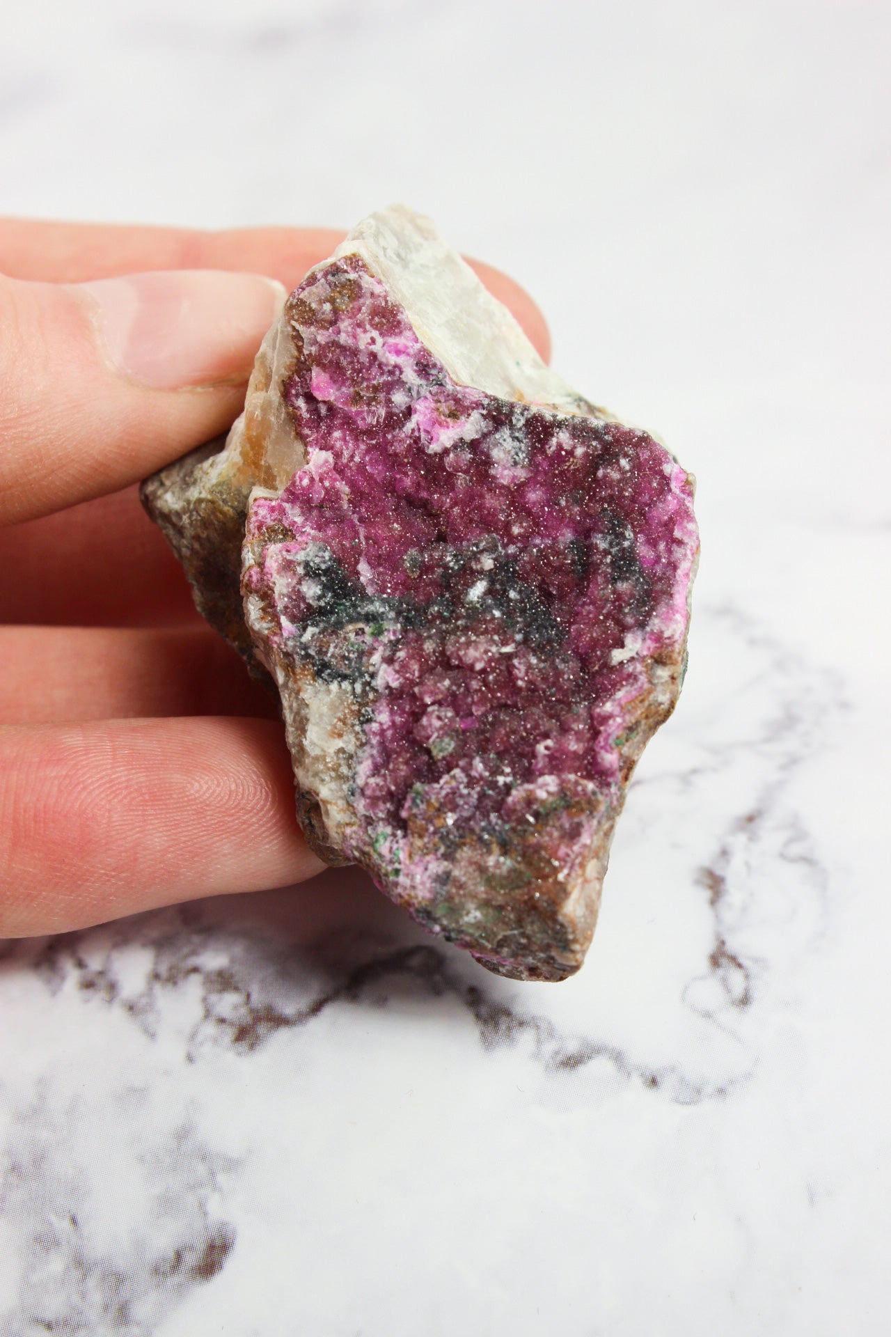 Cobaltoan Calcite