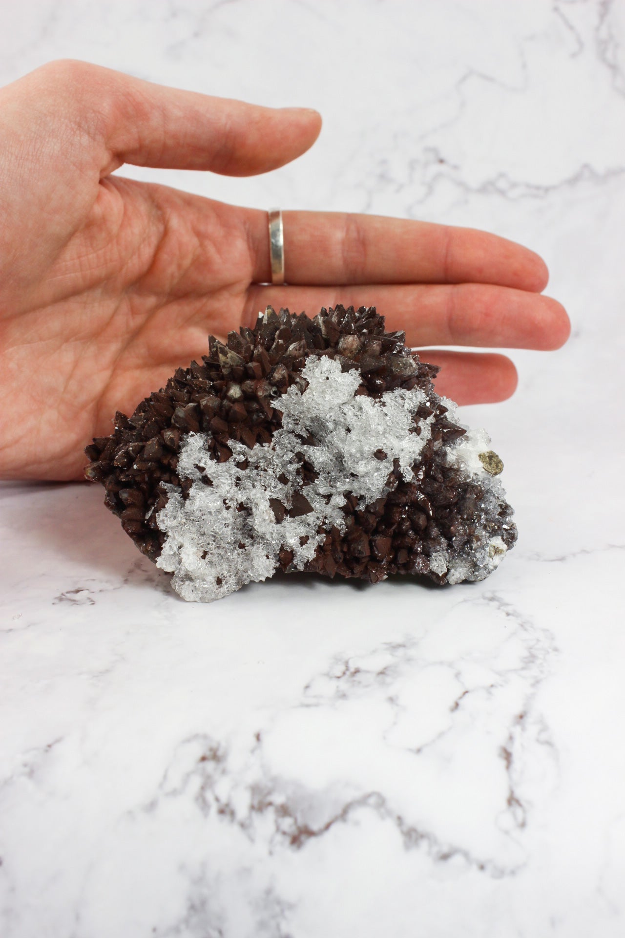 Dogtooth Calcite
