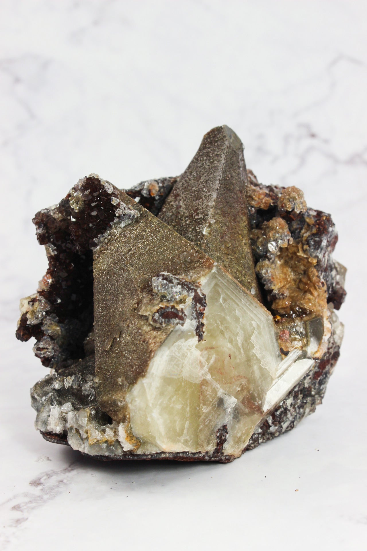 Dogtooth Calcite