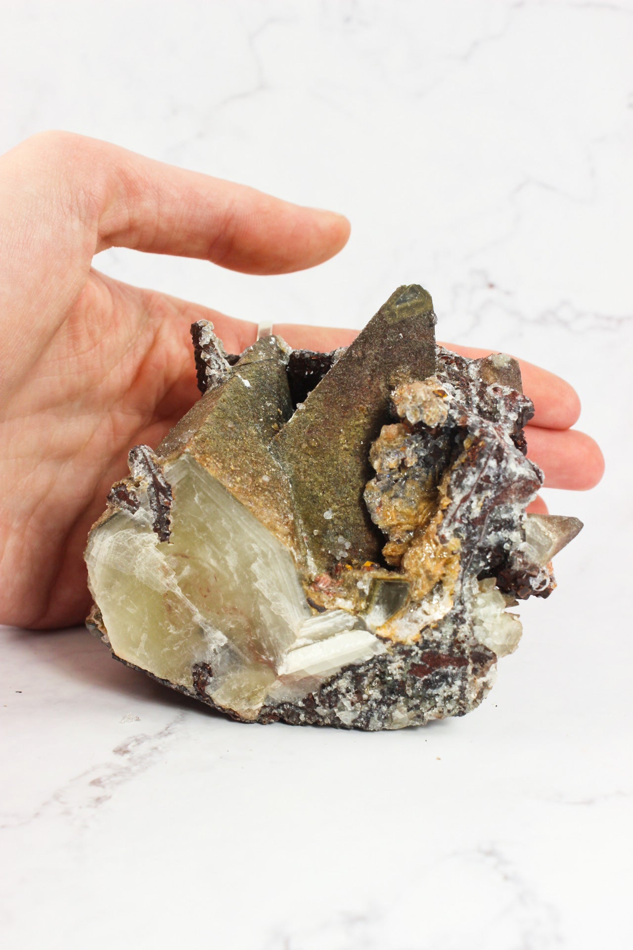Dogtooth Calcite