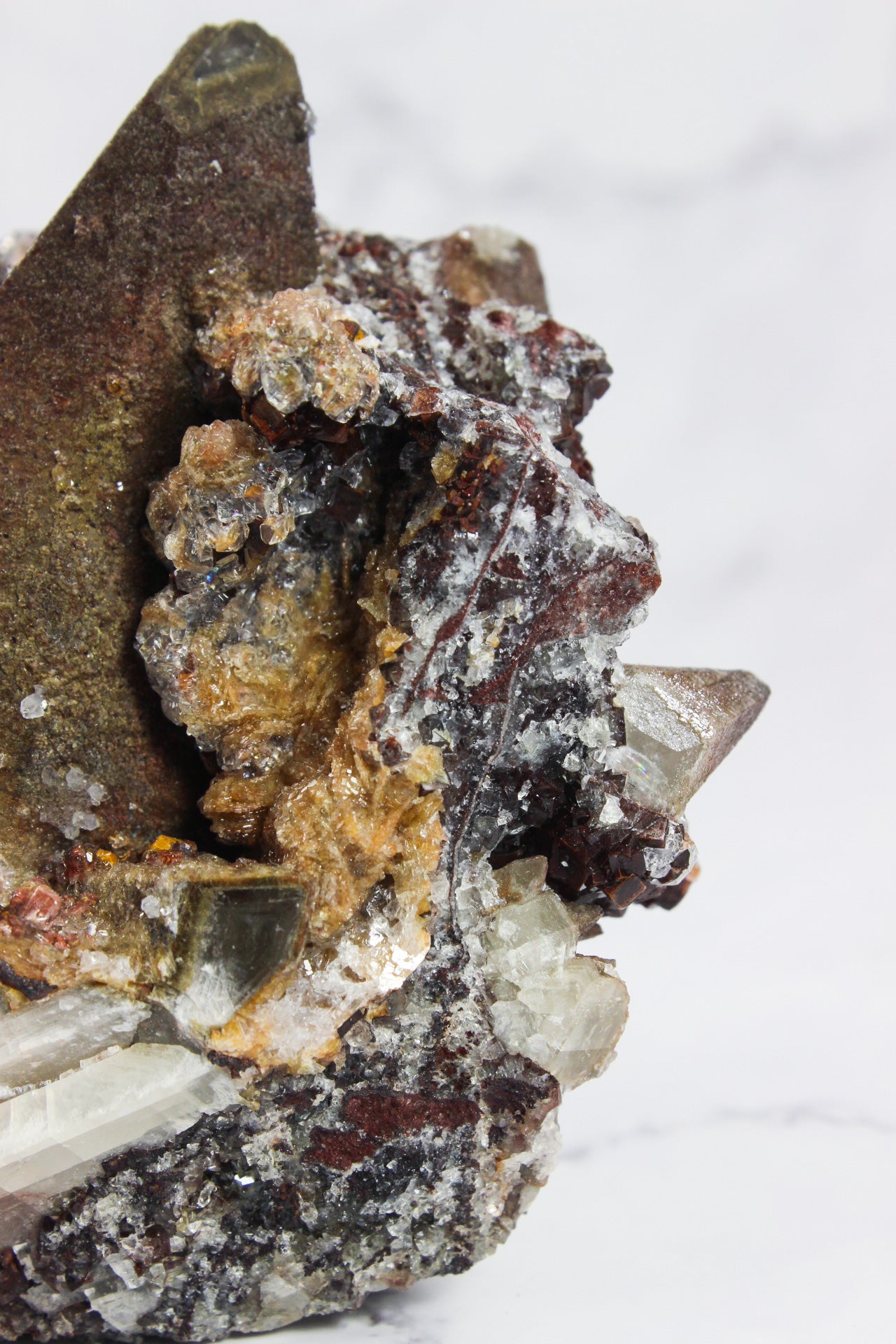Dogtooth Calcite