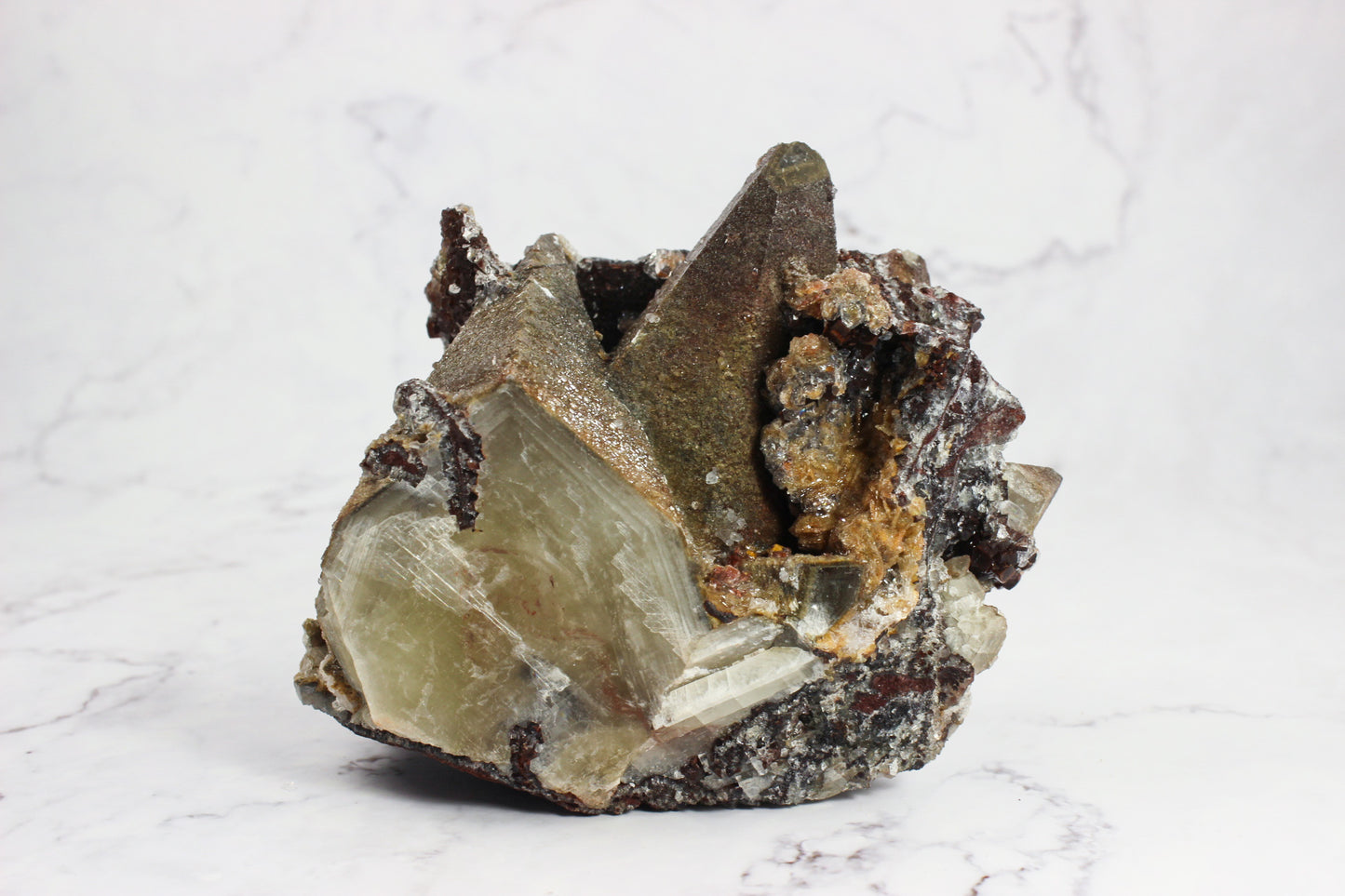 Dogtooth Calcite