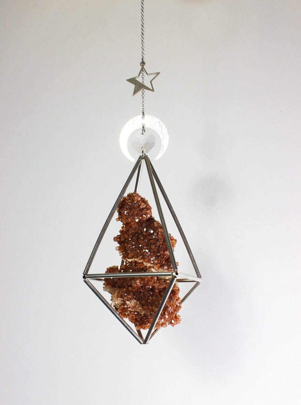 Aragonite Crystal Sun Catcher