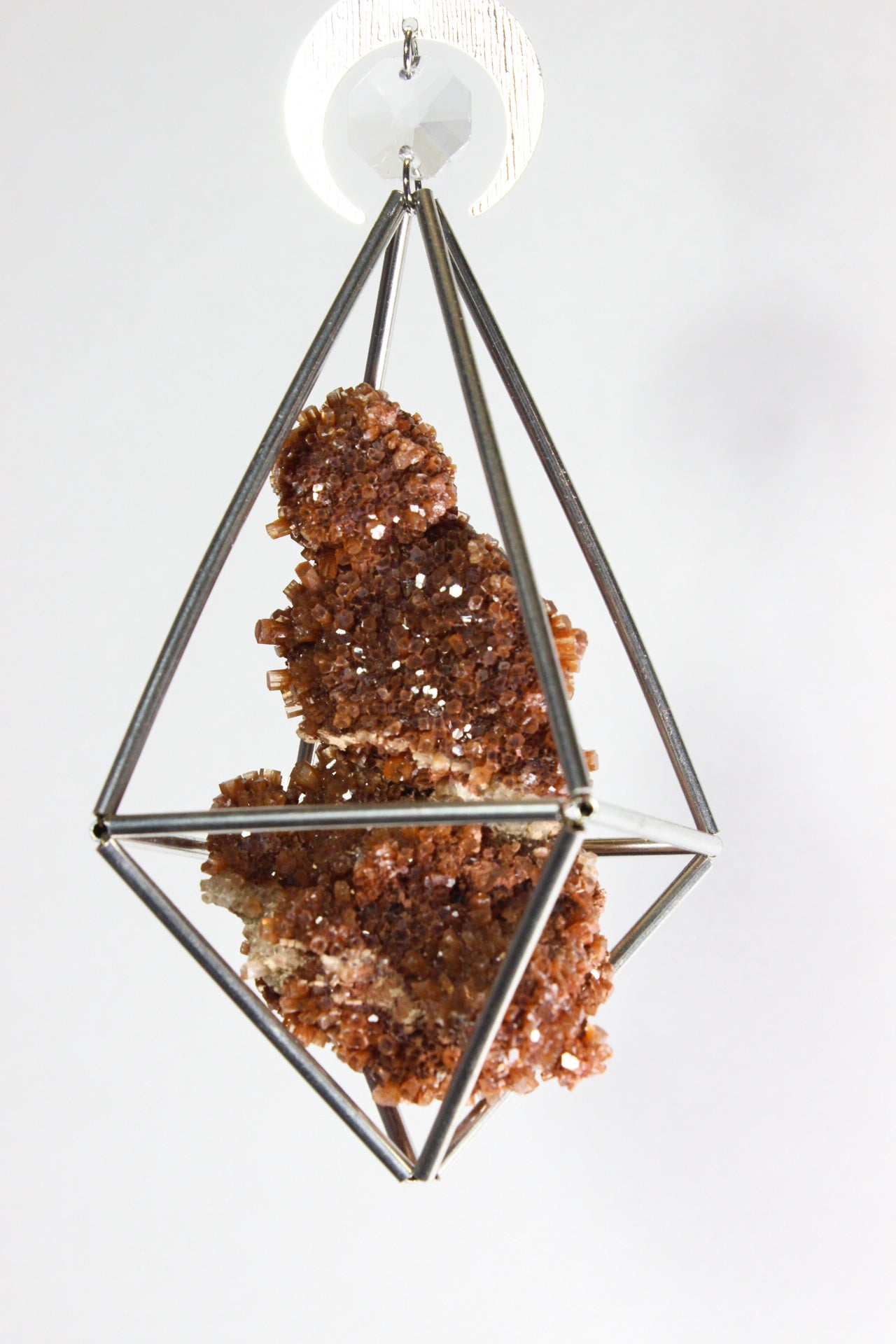 Aragonite Crystal Sun Catcher