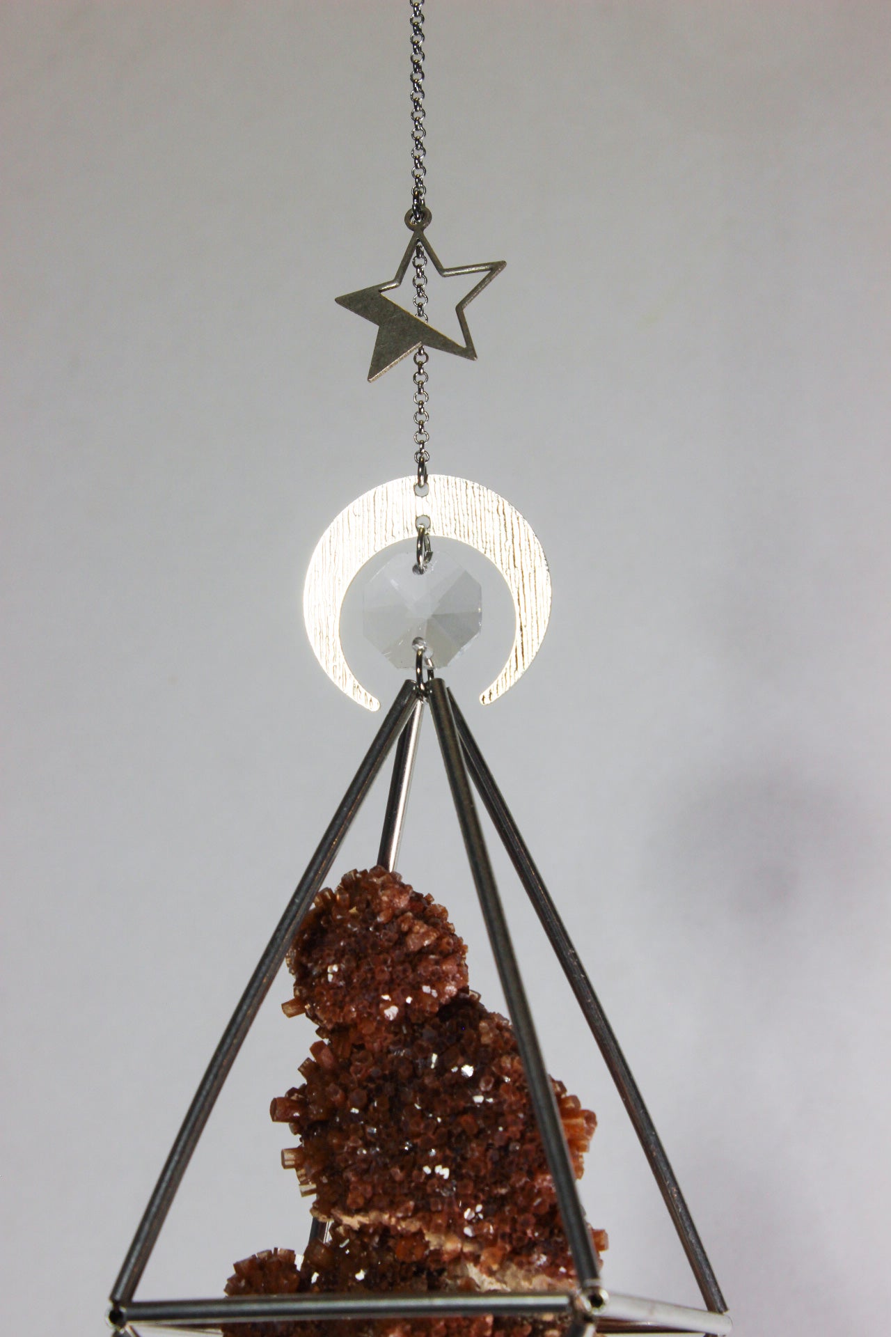 Aragonite Crystal Sun Catcher