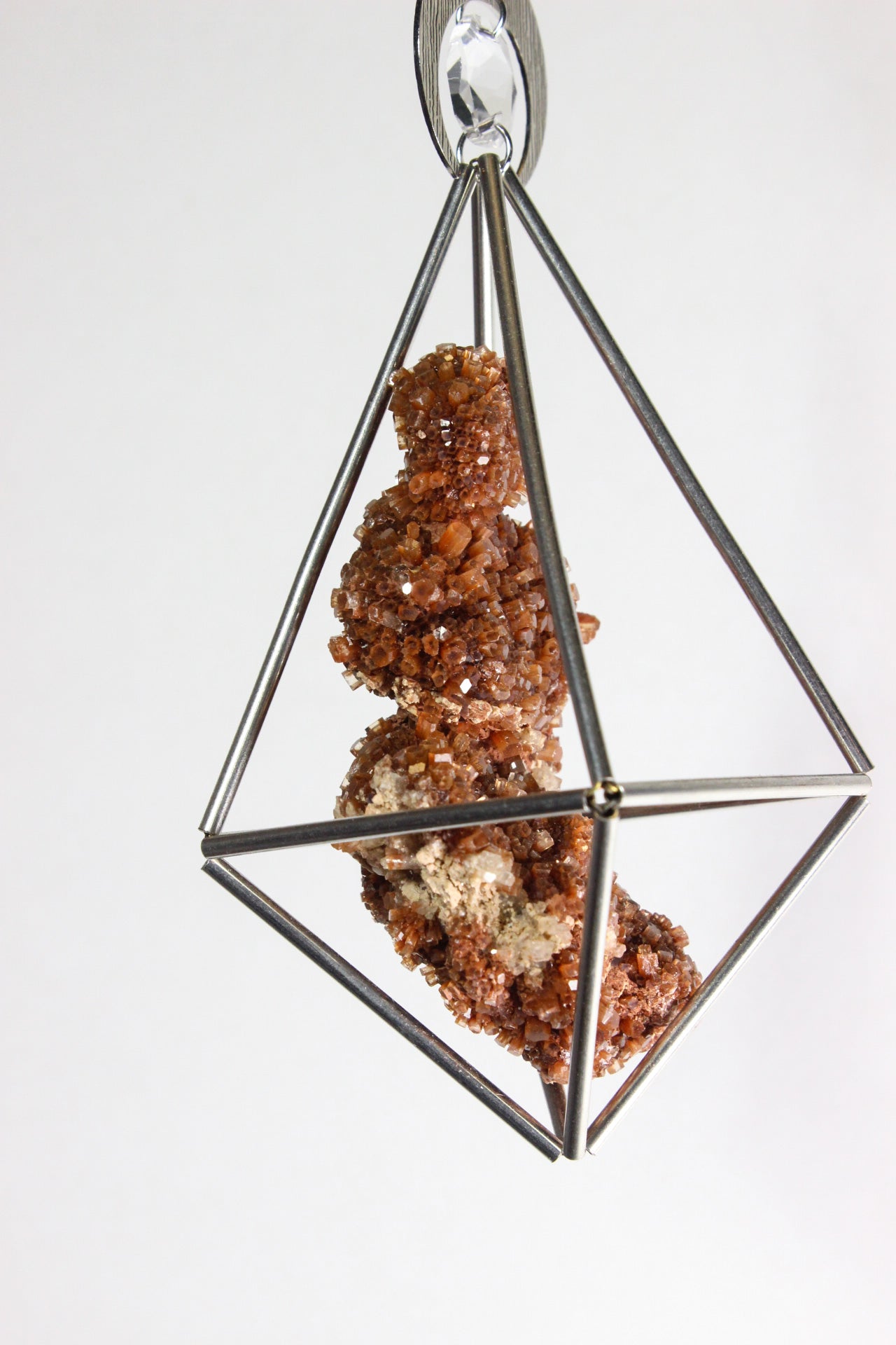 Aragonite Crystal Sun Catcher