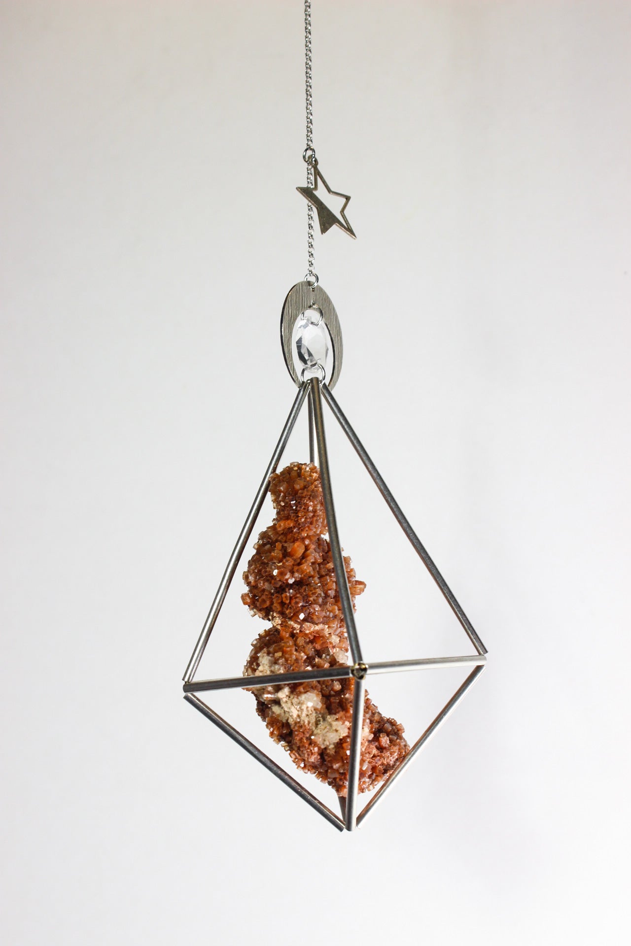 Aragonite Crystal Sun Catcher