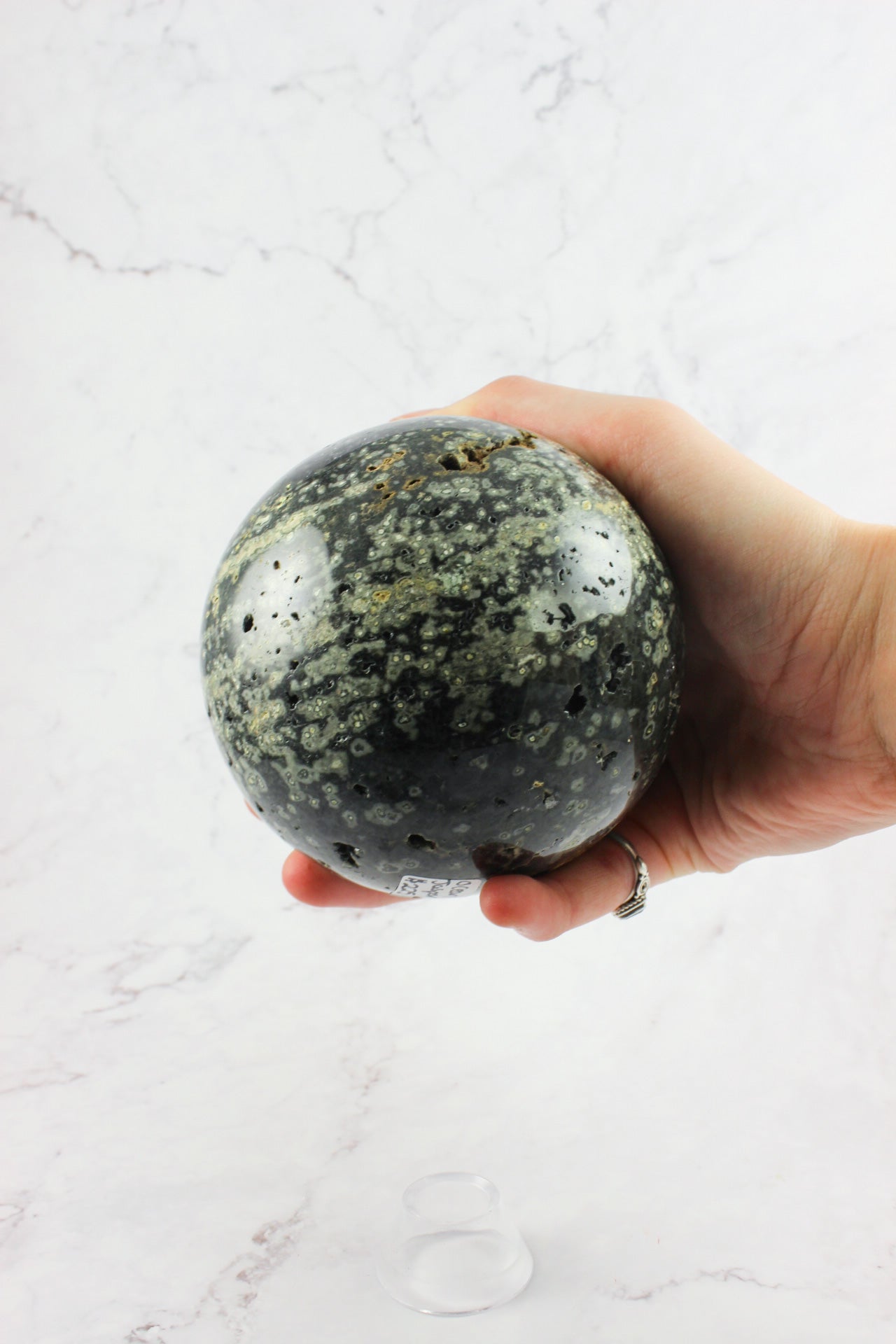 Large Ocean Jasper Sphere
