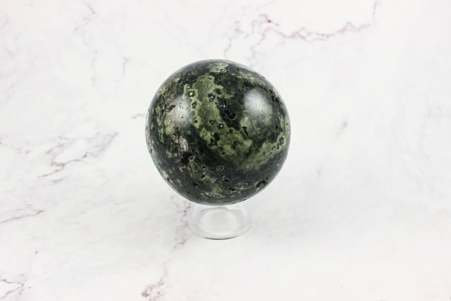 Ocean Jasper Sphere