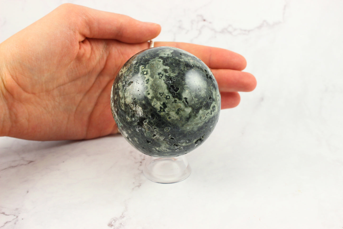 Ocean Jasper Sphere
