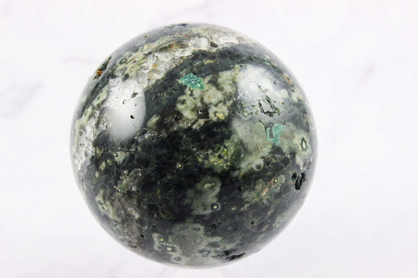 Ocean Jasper Sphere