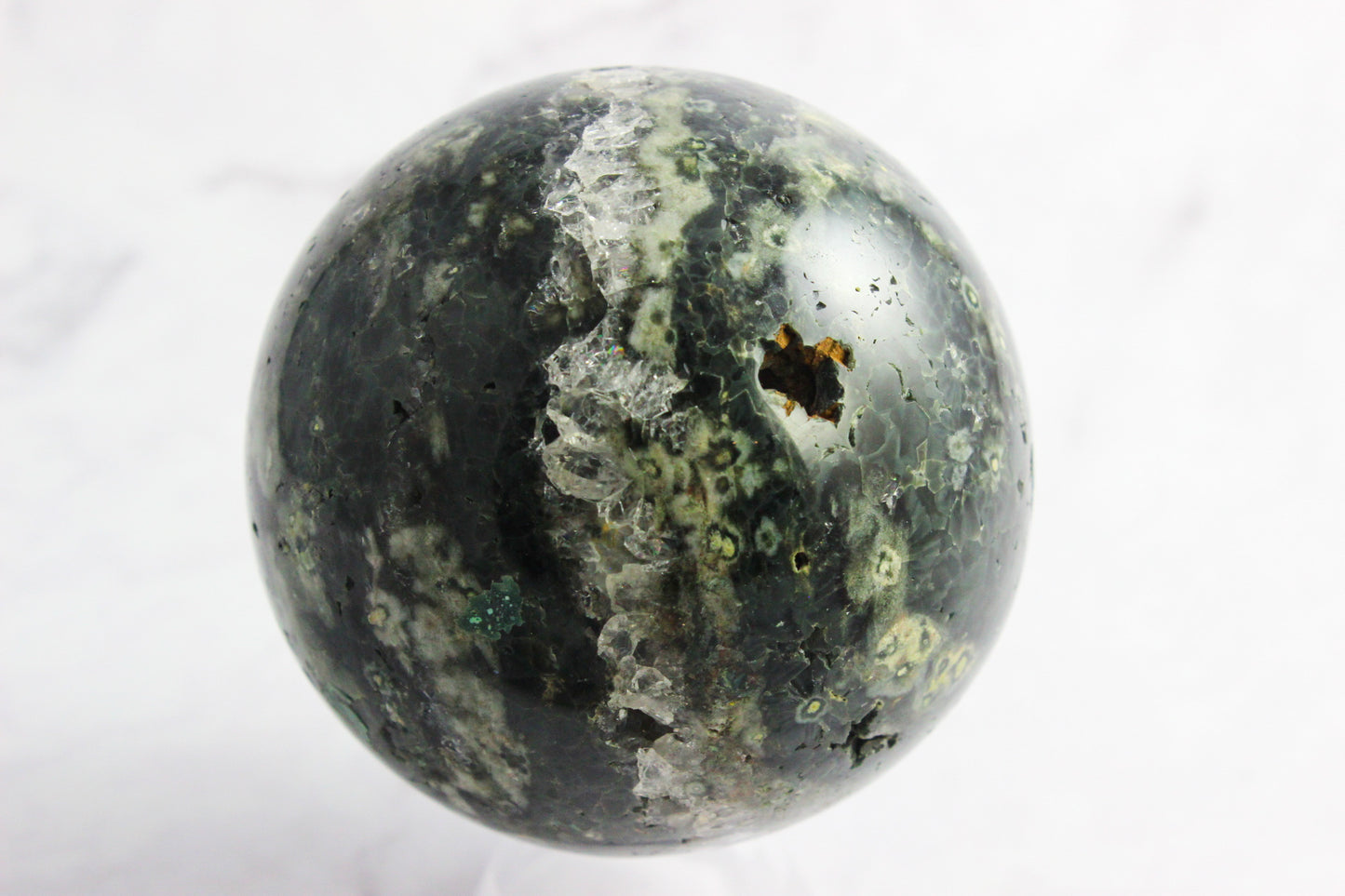 Ocean Jasper Sphere