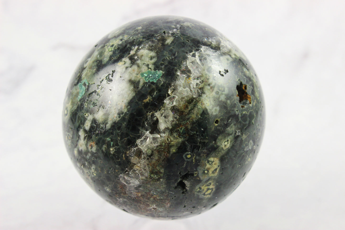 Ocean Jasper Sphere