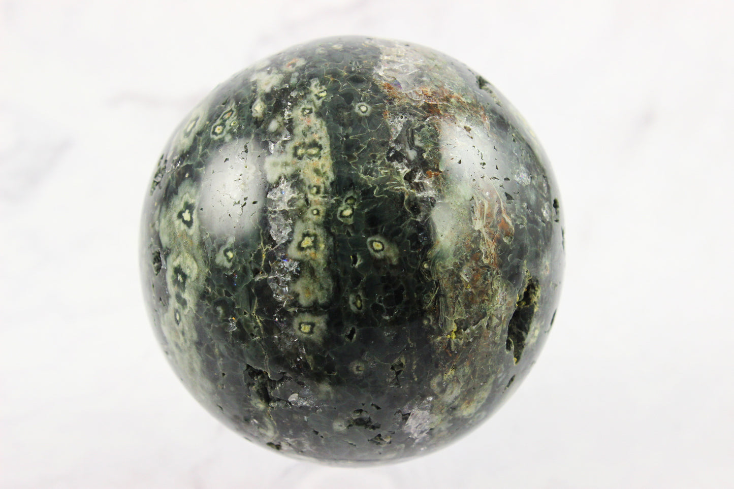 Ocean Jasper Sphere