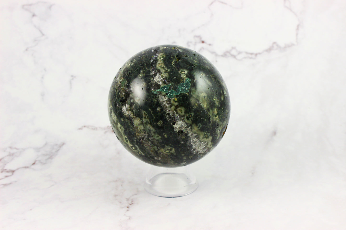 Ocean Jasper Sphere