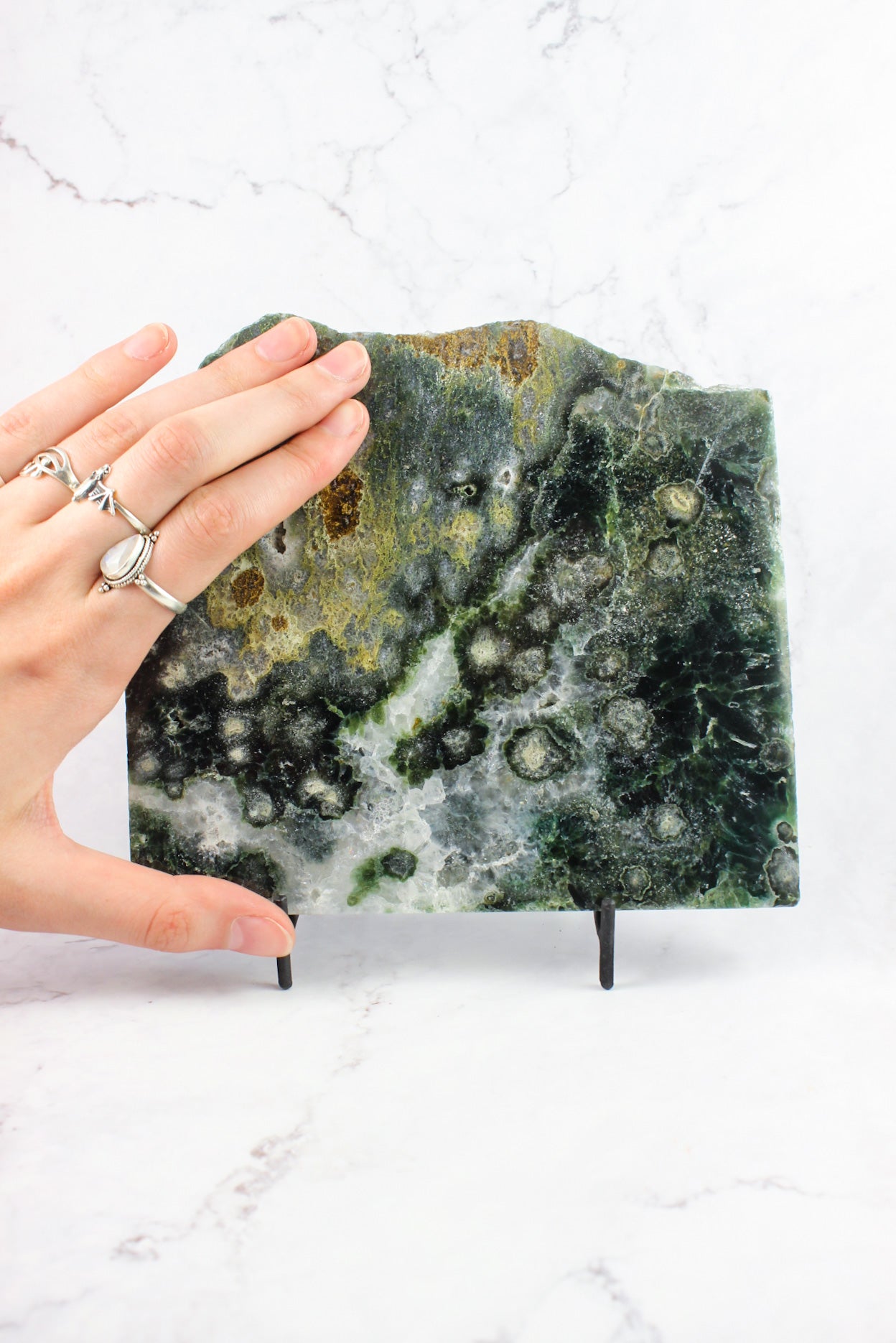 Large Ocean Jasper Slab
