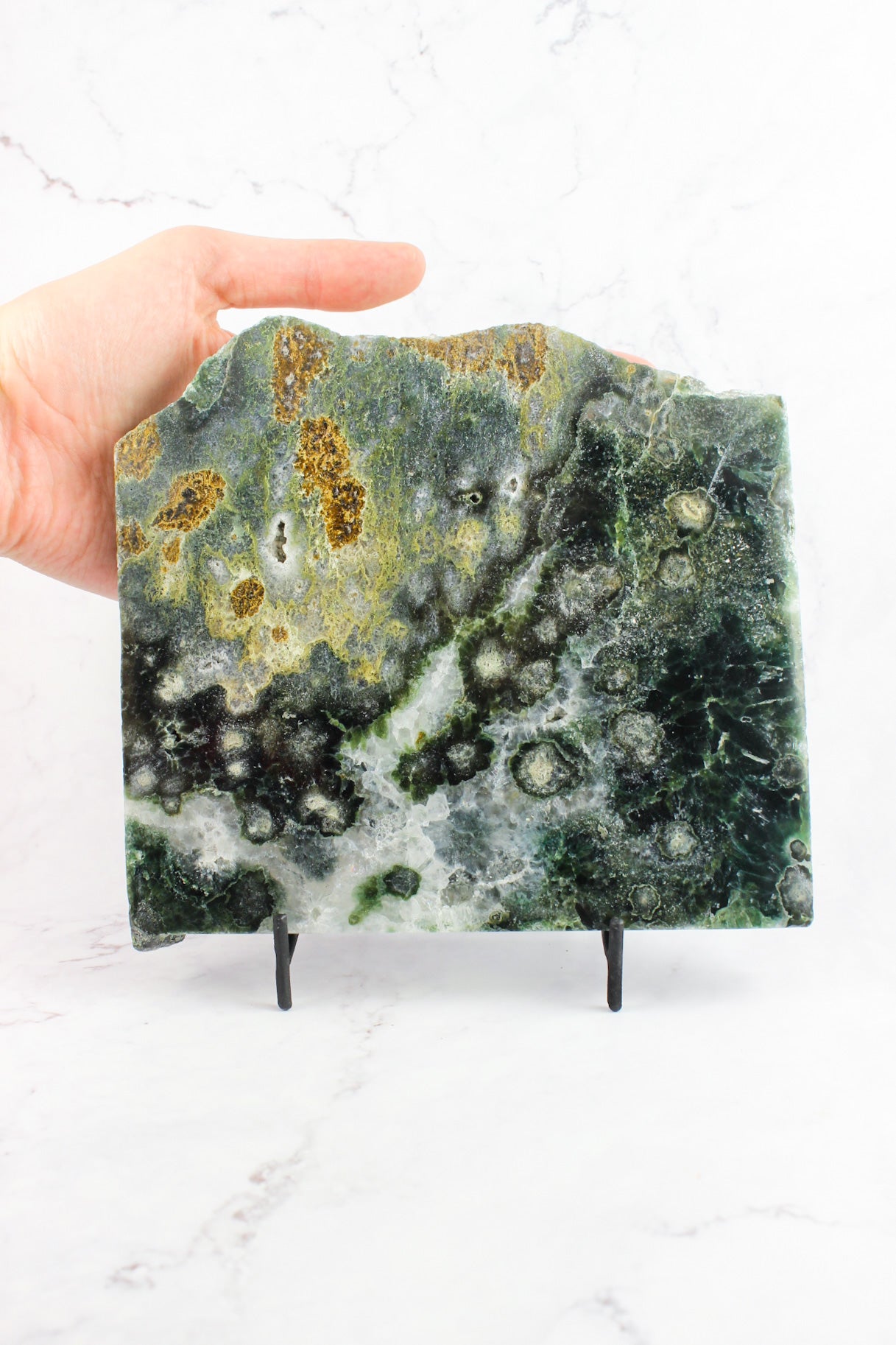 Large Ocean Jasper Slab