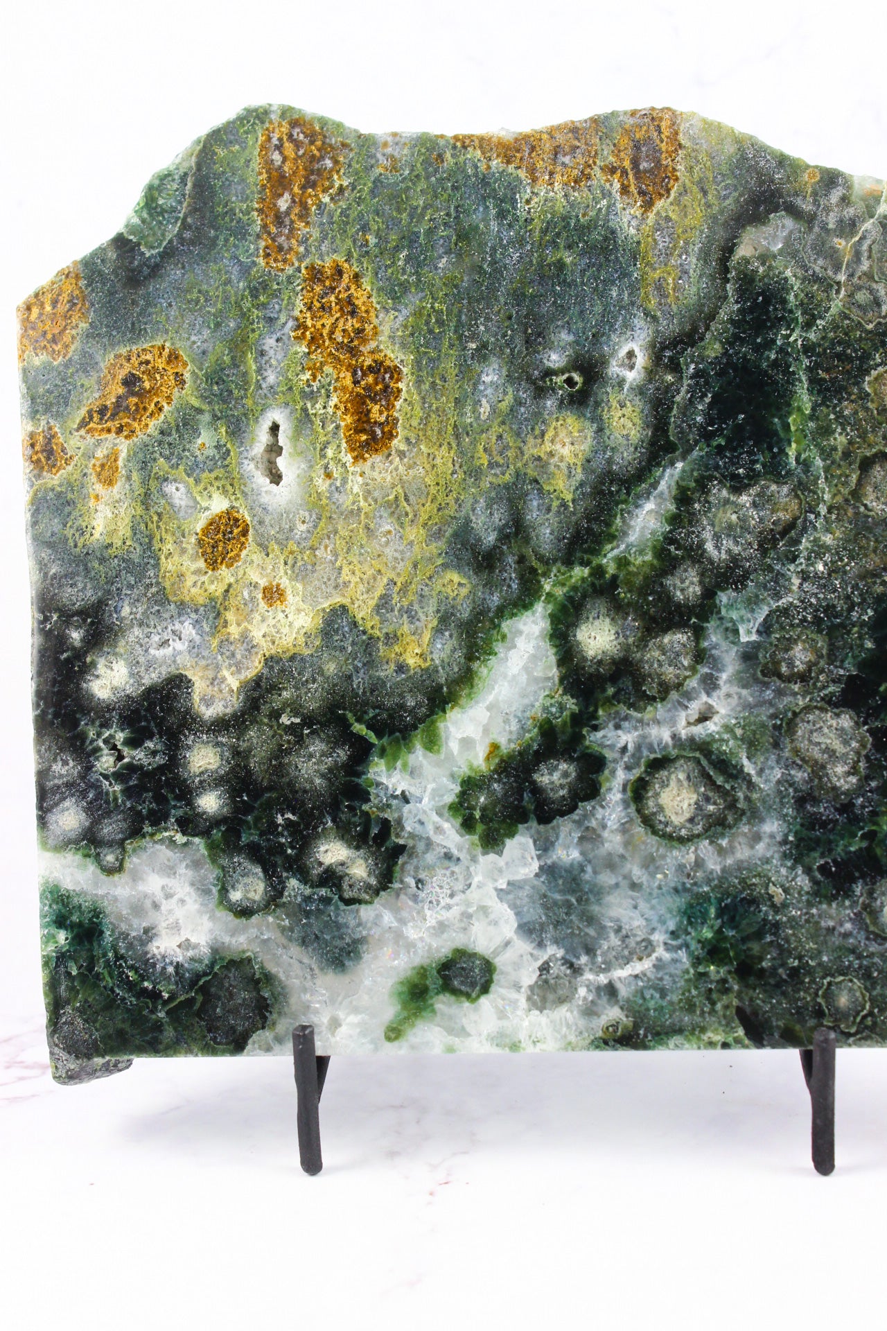 Large Ocean Jasper Slab