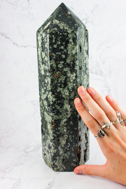 Large Ocean Jasper Point