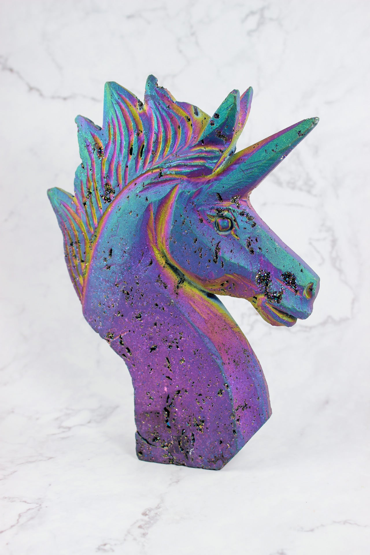 Titanium Sphalerite Unicorn