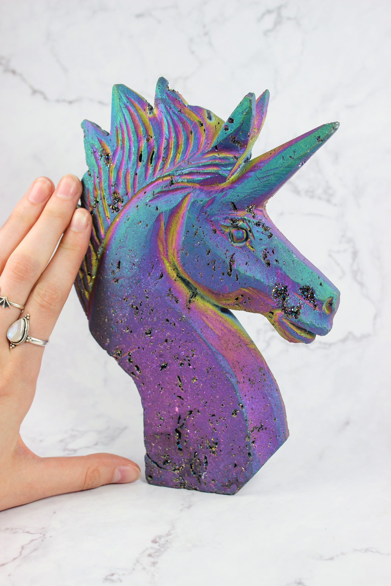Titanium Sphalerite Unicorn