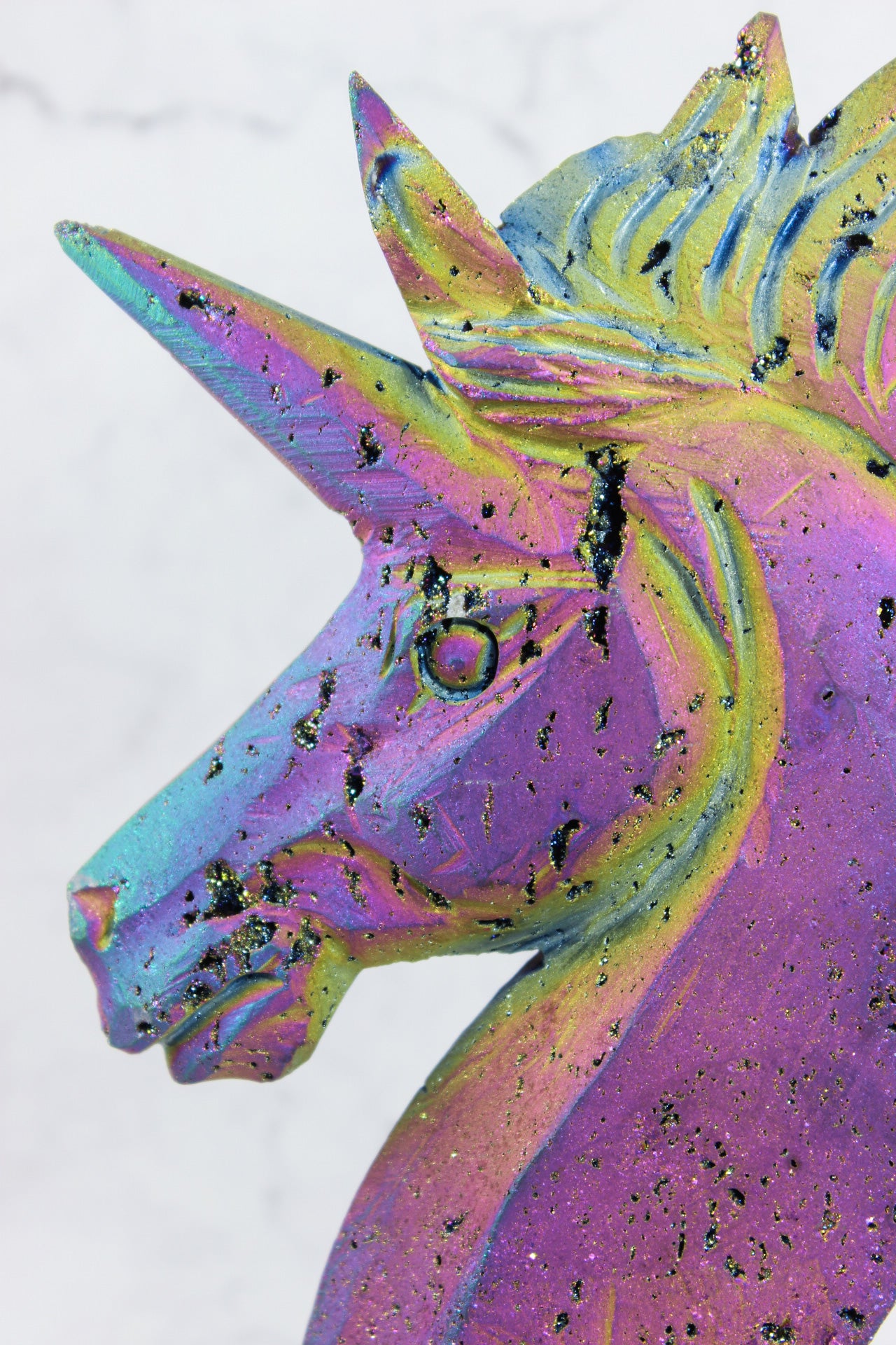 Titanium Sphalerite Unicorn
