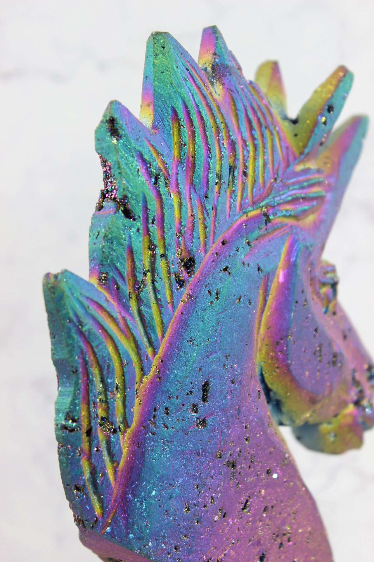 Titanium Sphalerite Unicorn