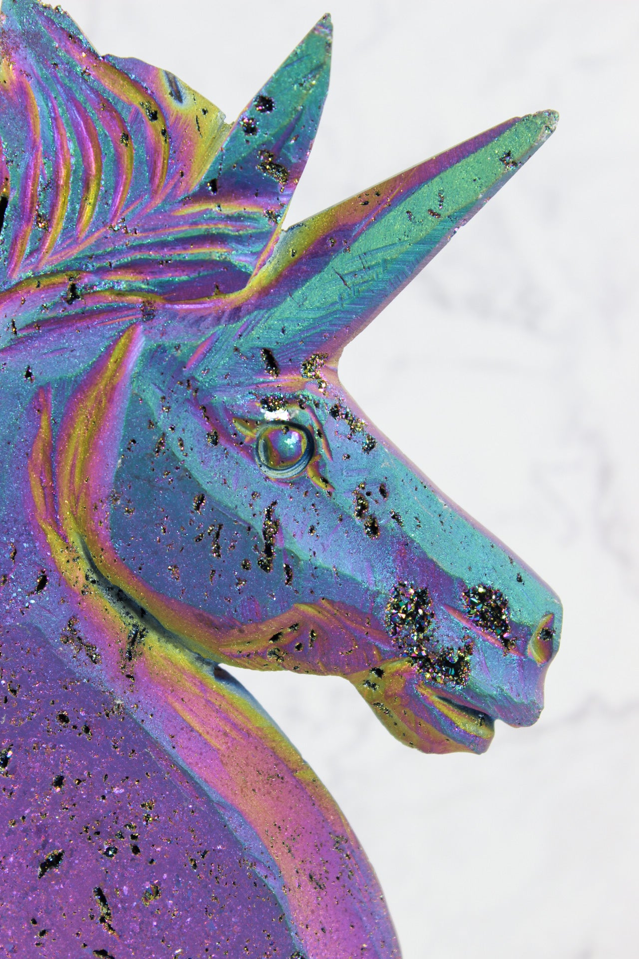 Titanium Sphalerite Unicorn