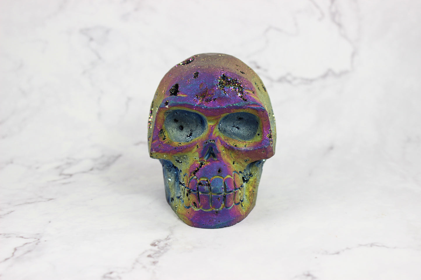 Small Titanium Sphalerite Skull