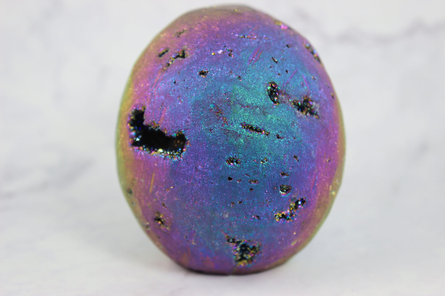 Small Titanium Sphalerite Skull