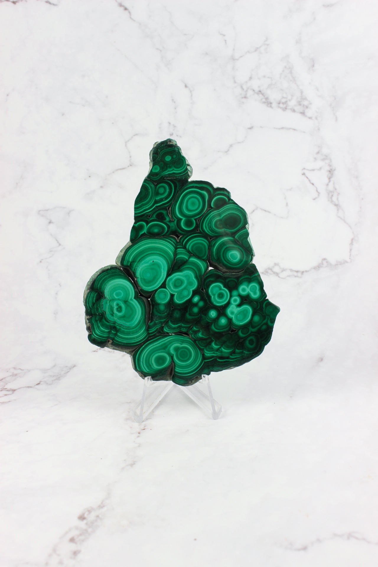 Polished Malachite Specimen