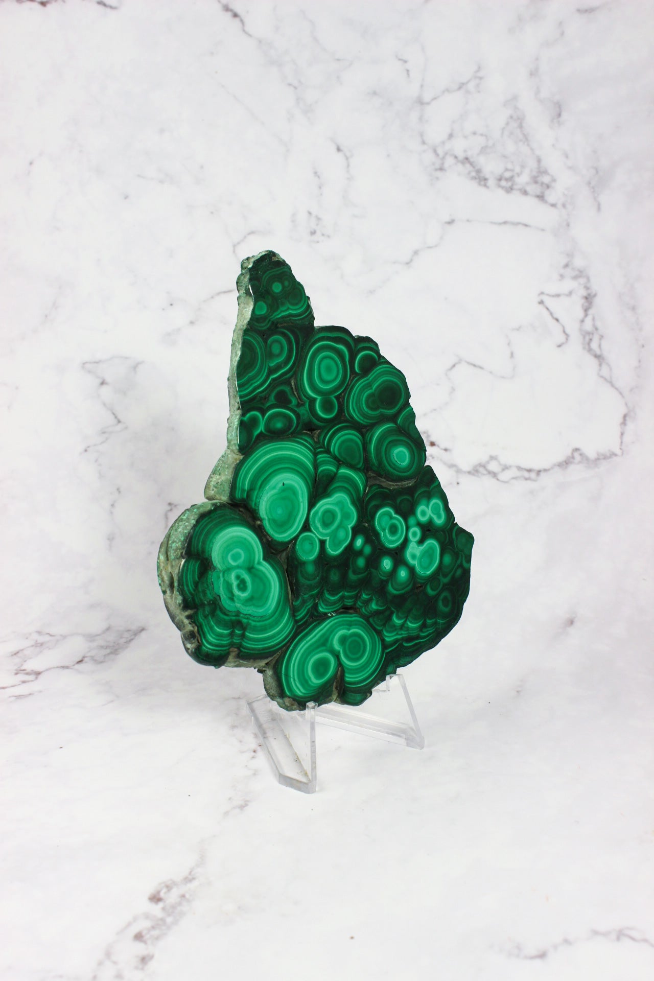 Polished Malachite Specimen