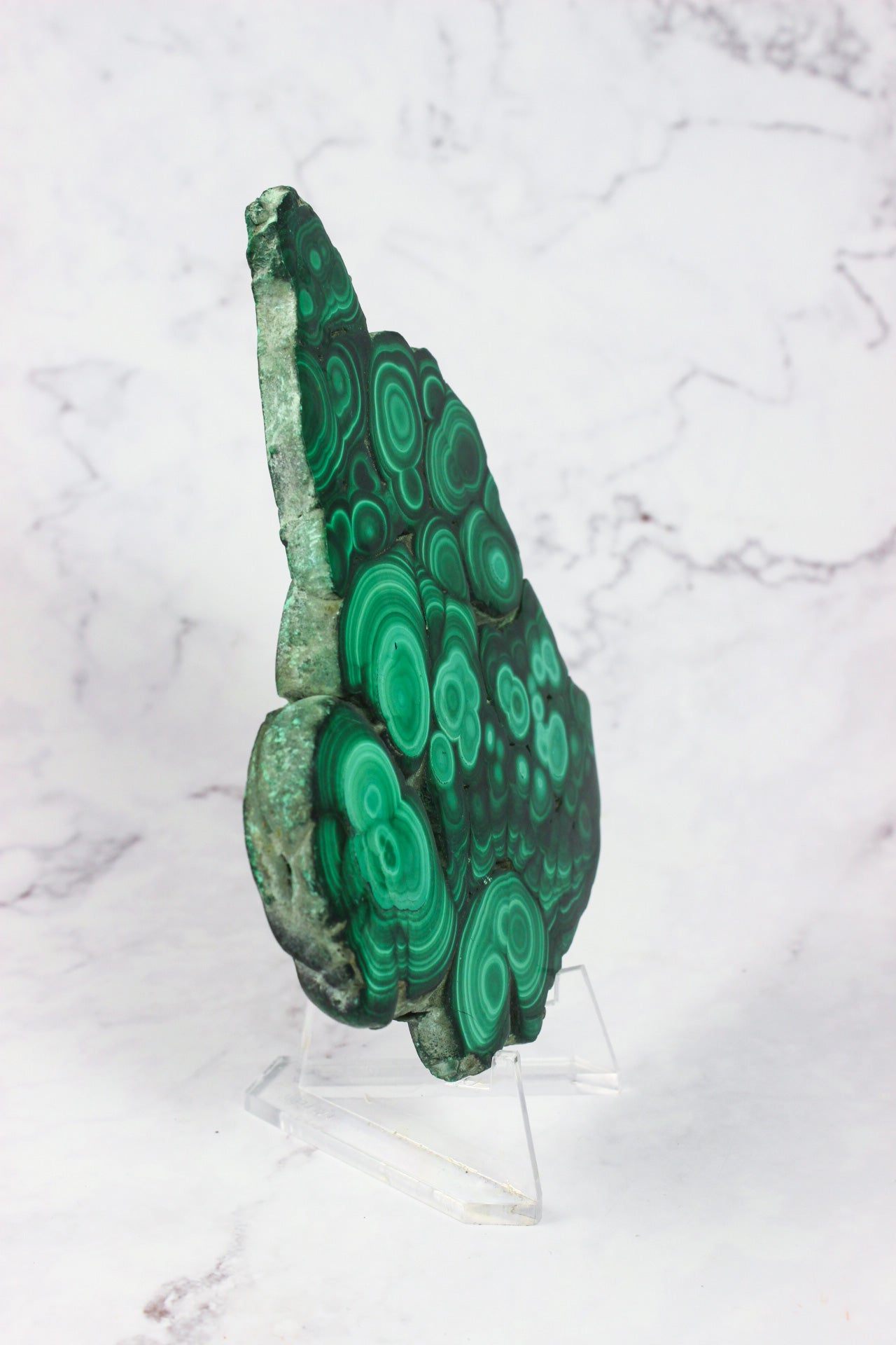 Polished Malachite Specimen