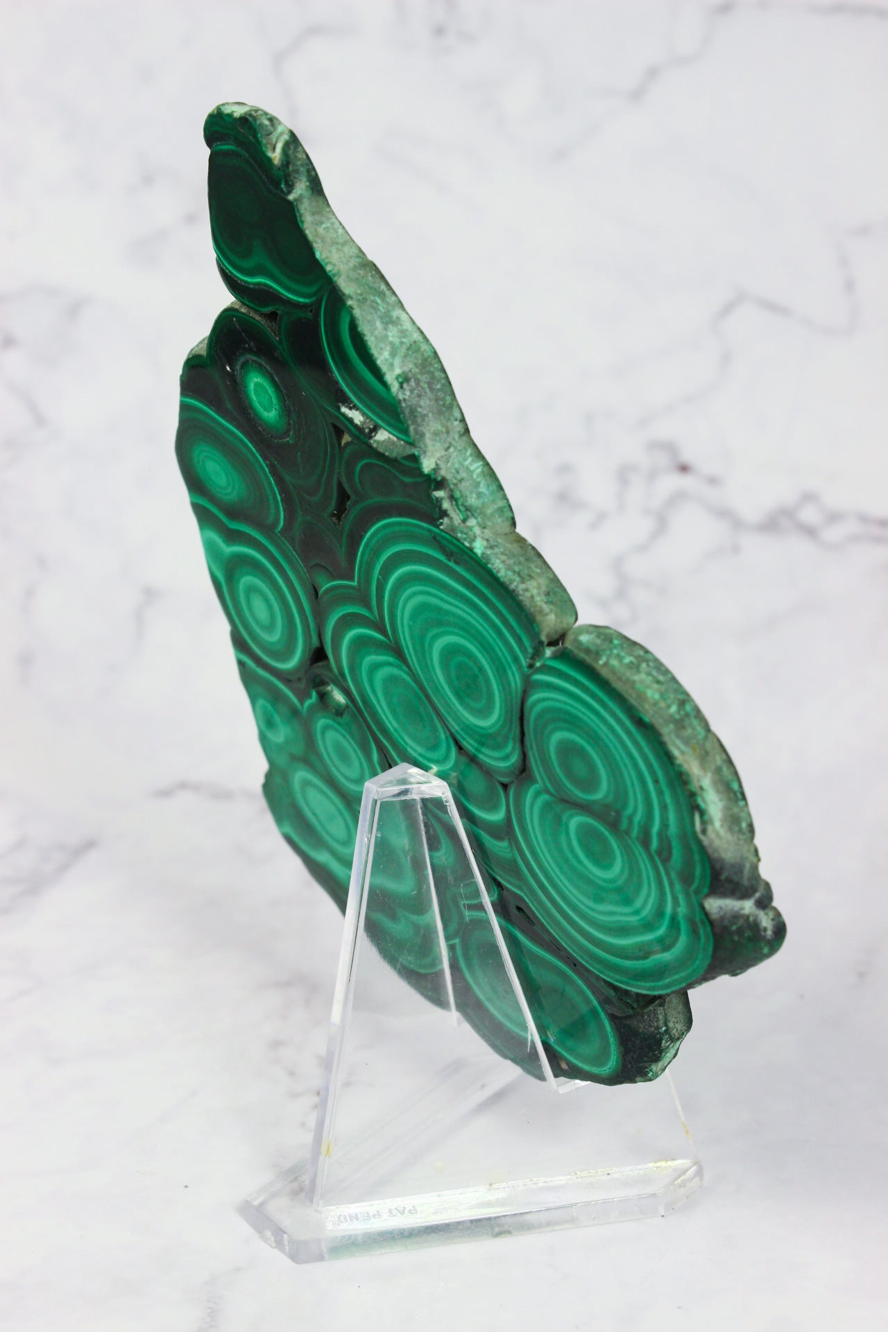 Polished Malachite Specimen