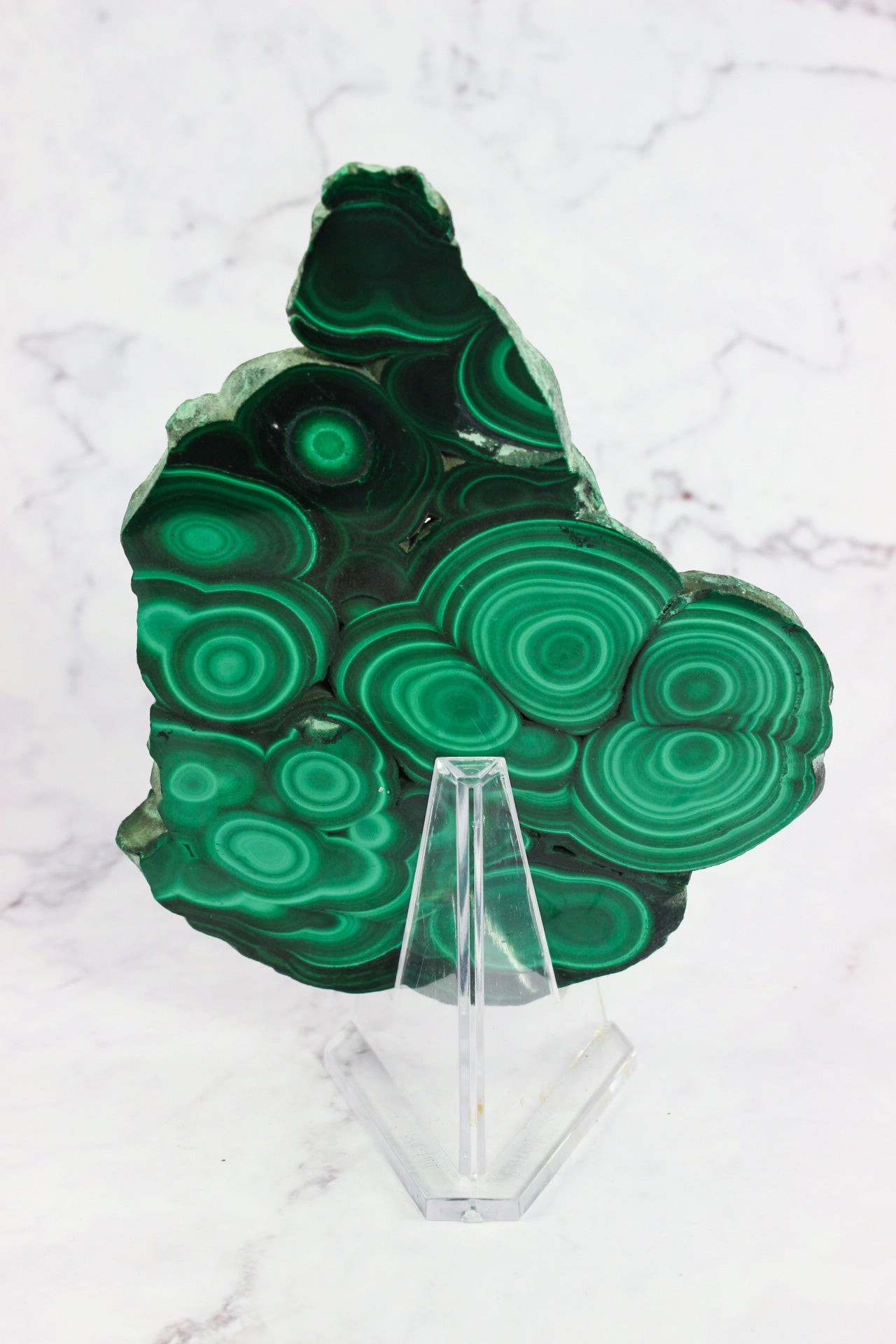 Polished Malachite Specimen