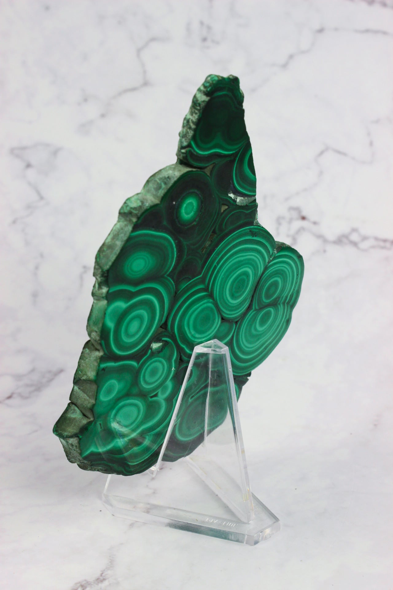 Polished Malachite Specimen