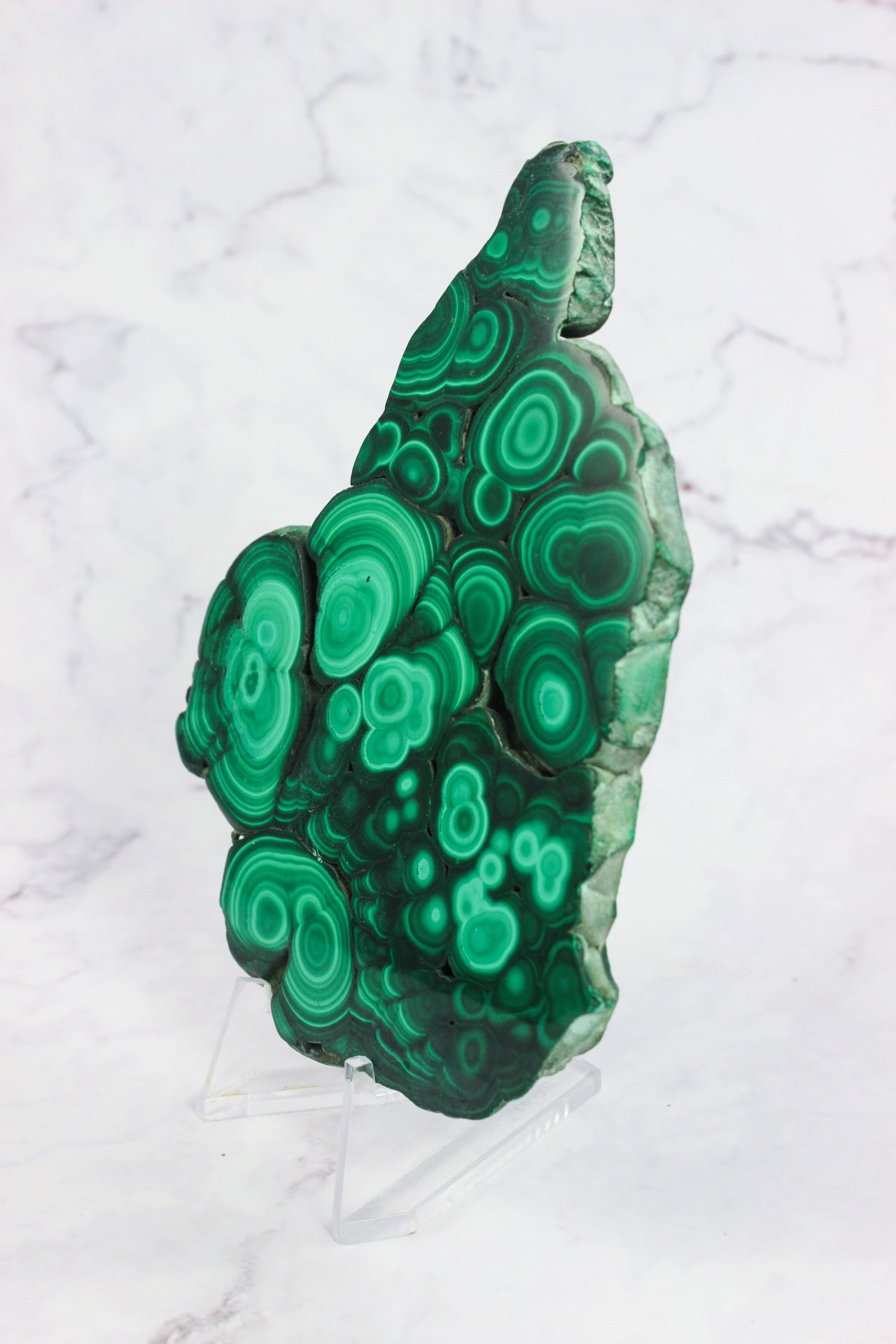 Polished Malachite Specimen