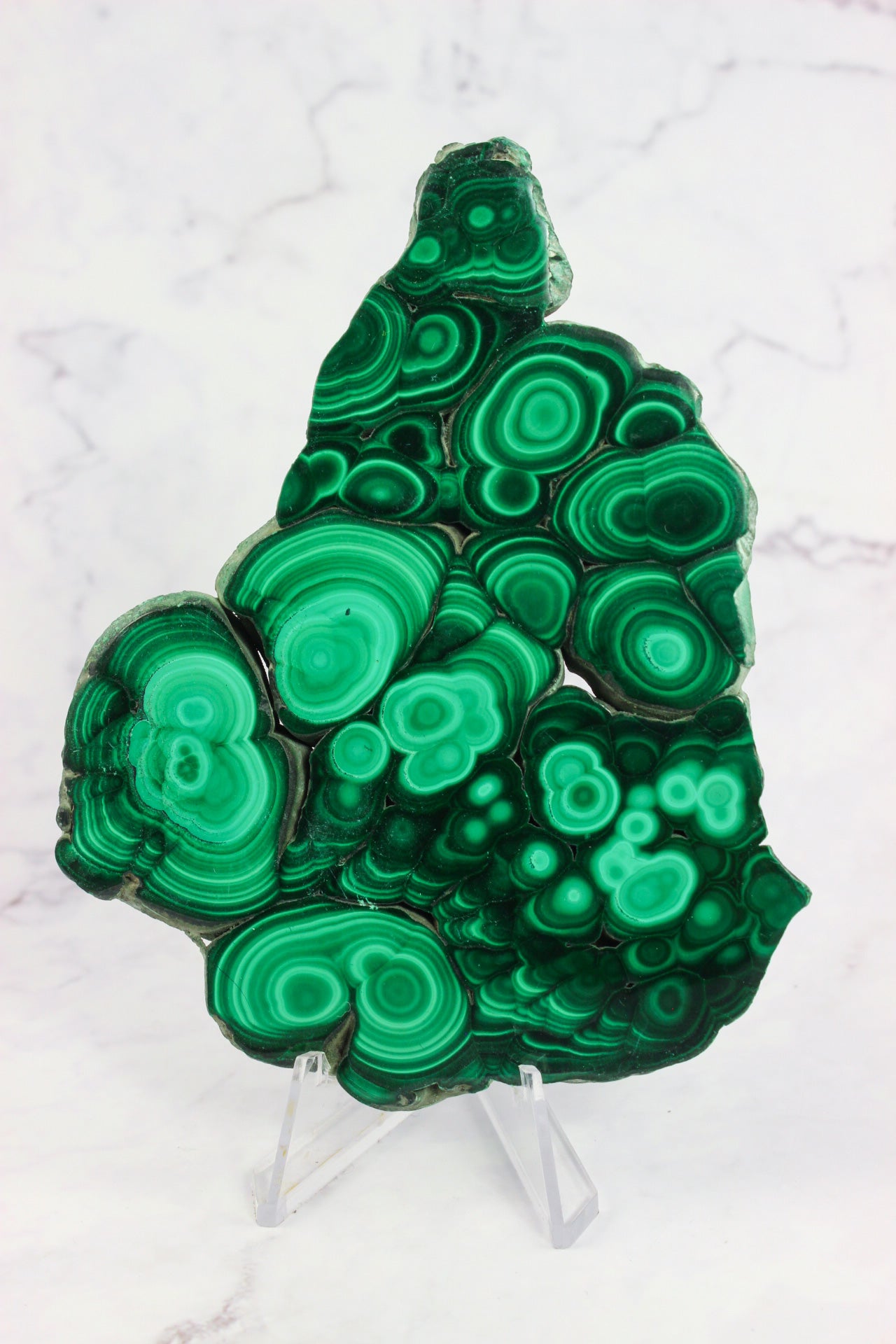 Polished Malachite Specimen