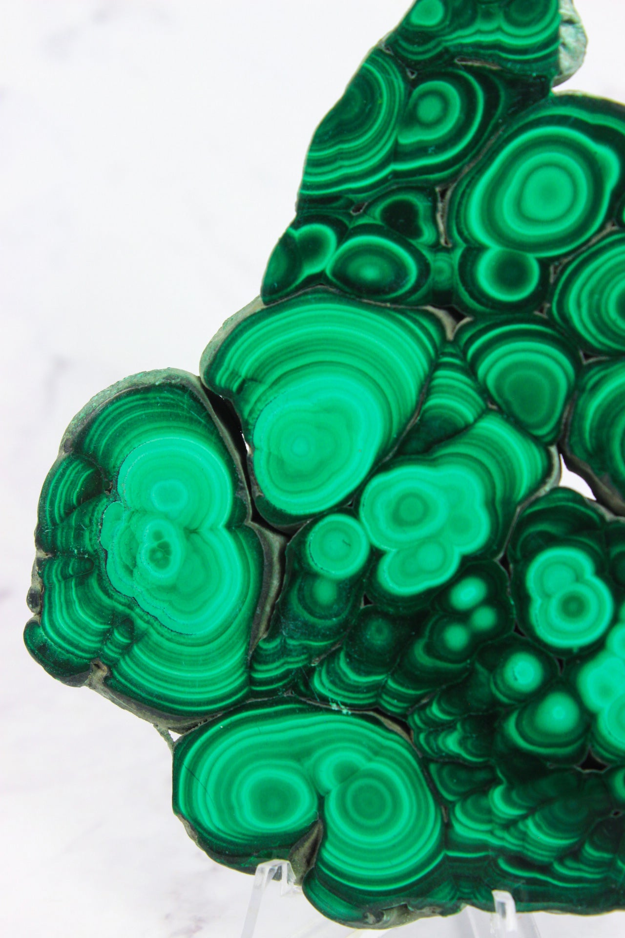 Polished Malachite Specimen