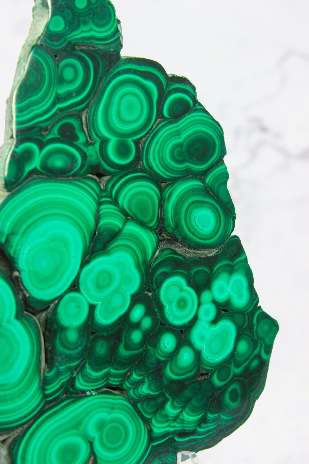 Polished Malachite Specimen