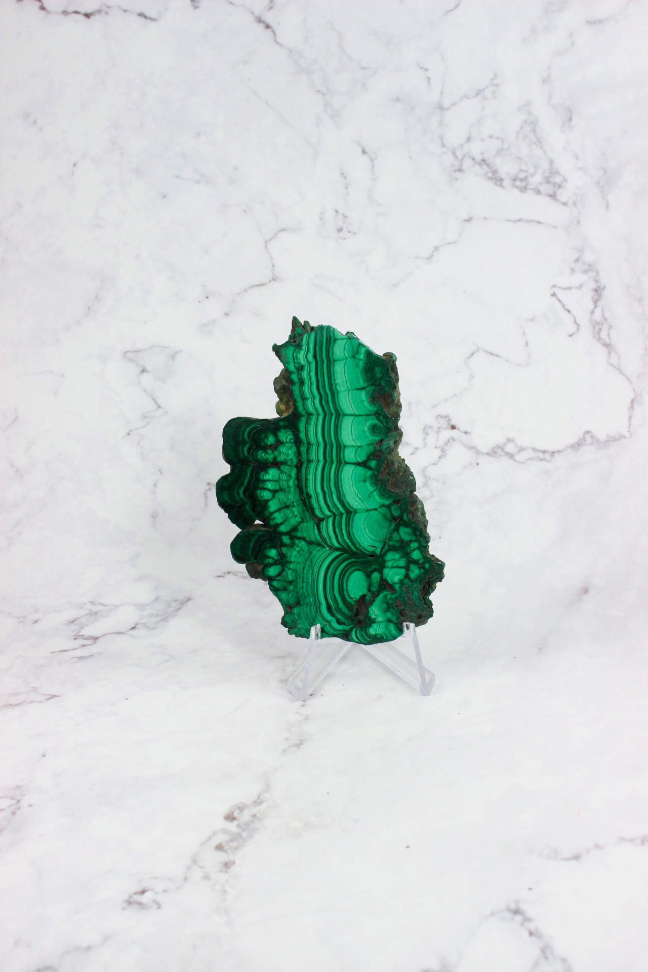 Polished Malachite