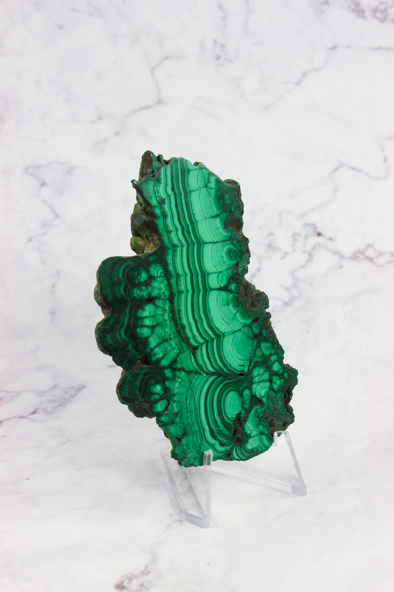 Polished Malachite