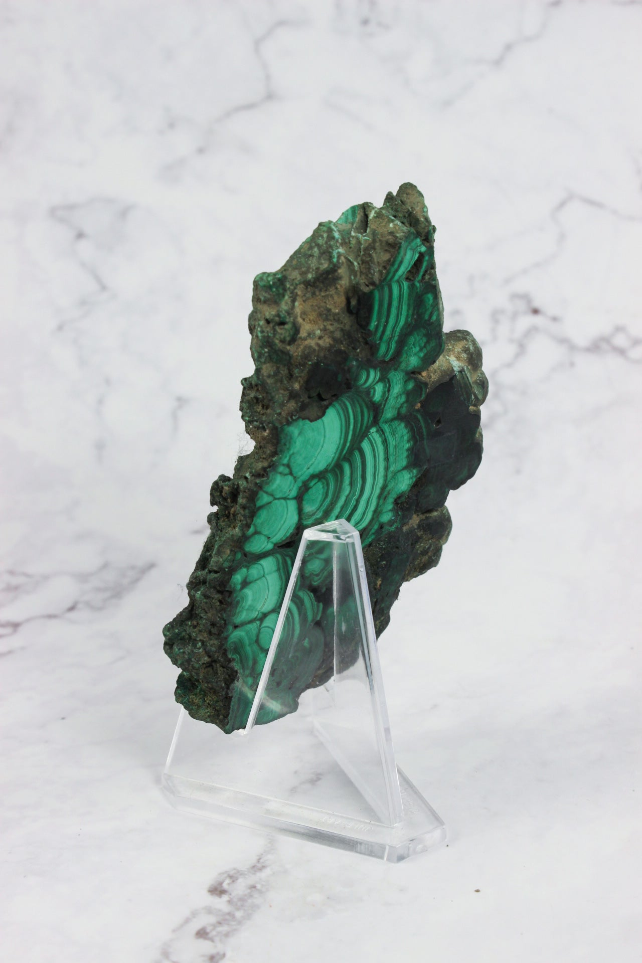 Polished Malachite