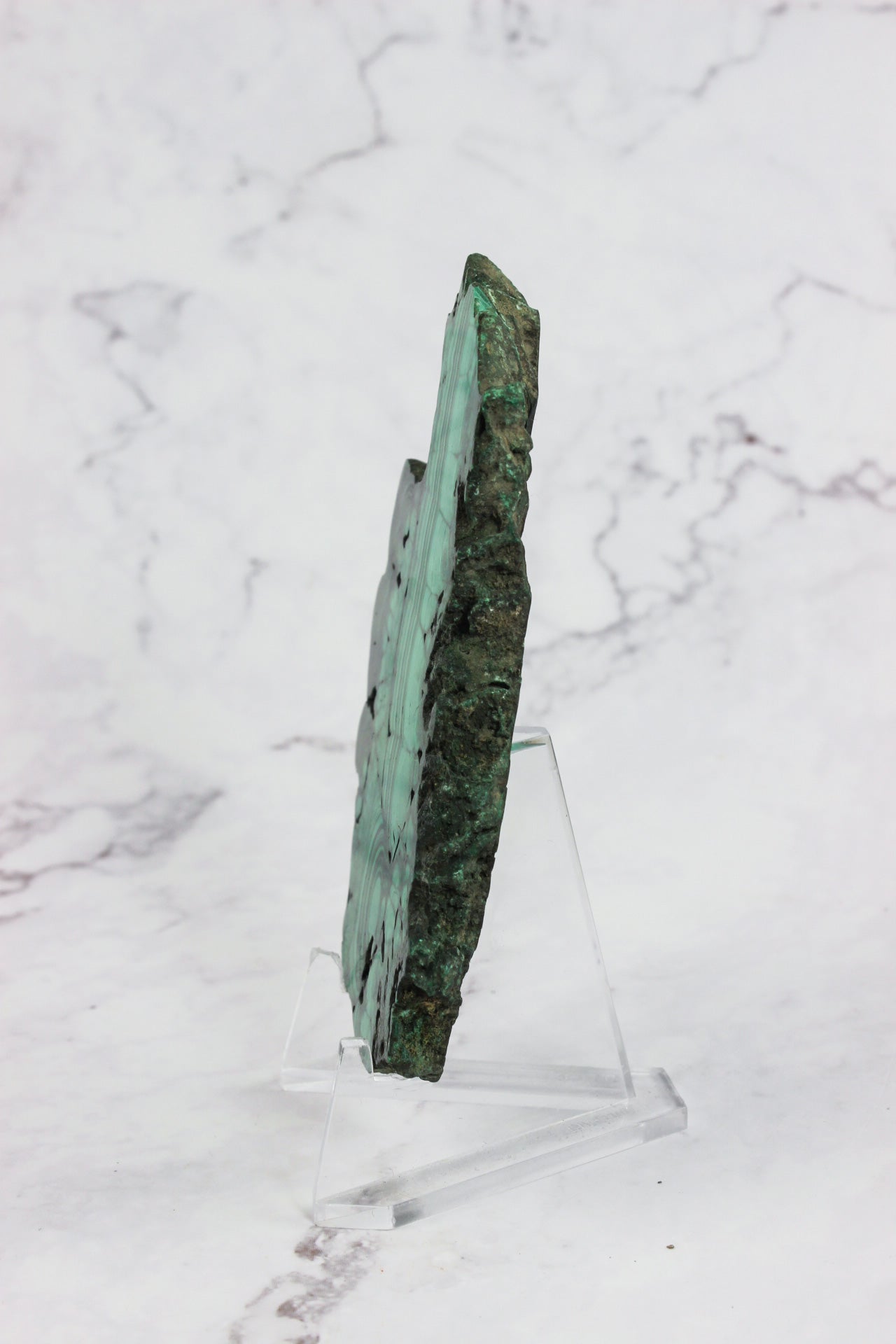 Polished Malachite