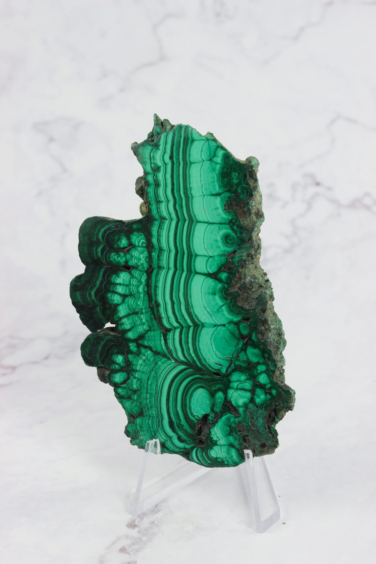 Polished Malachite
