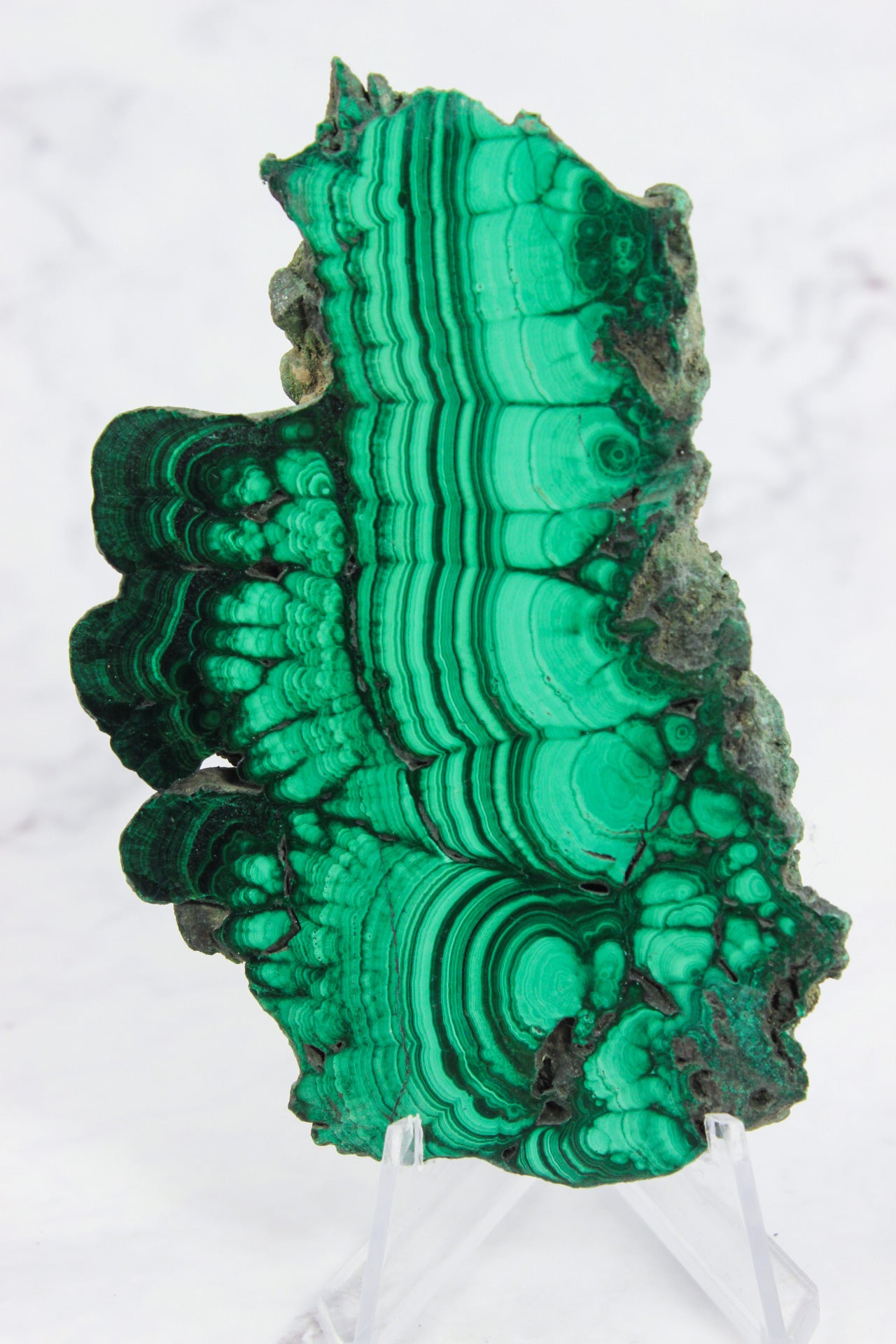 Polished Malachite