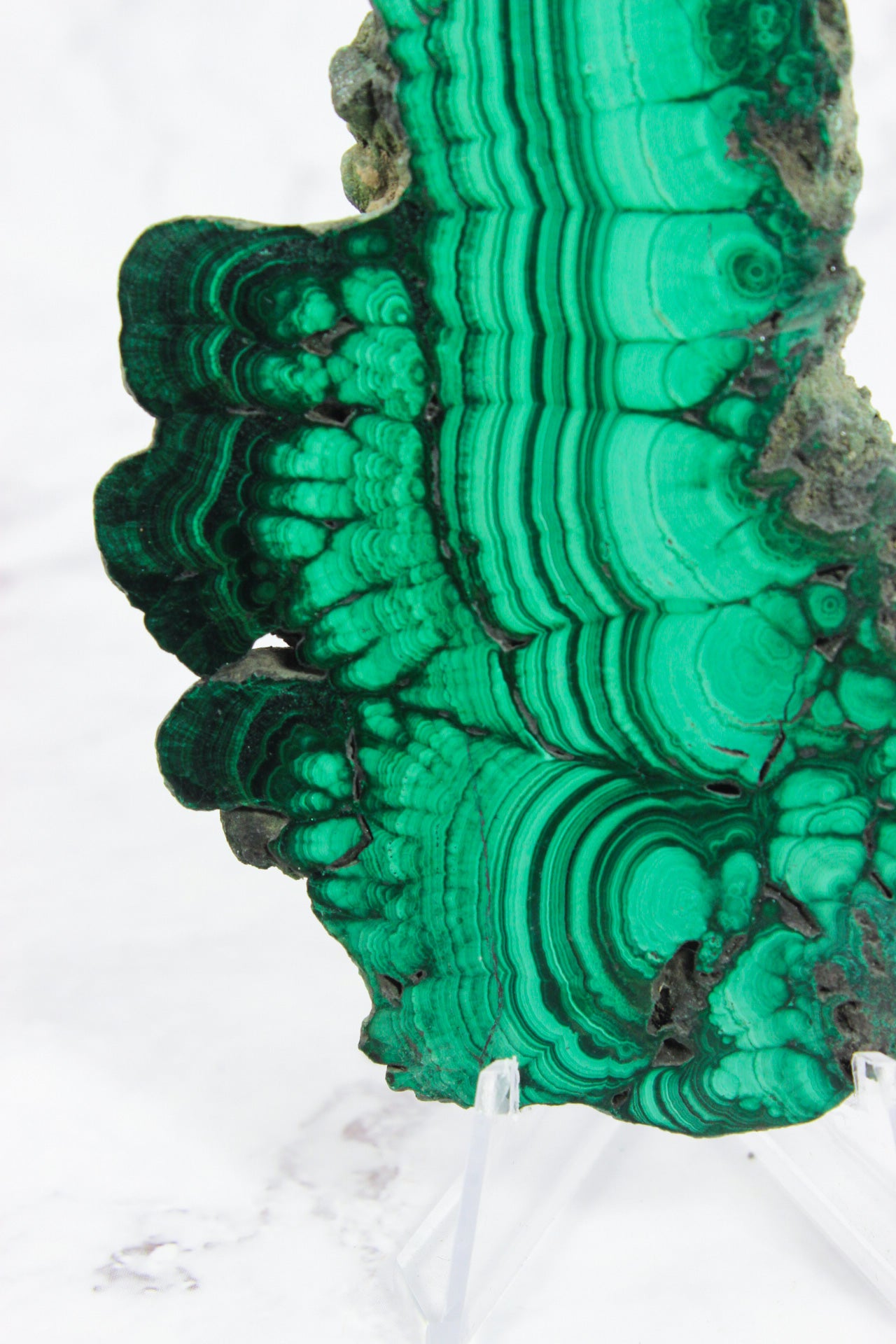 Polished Malachite