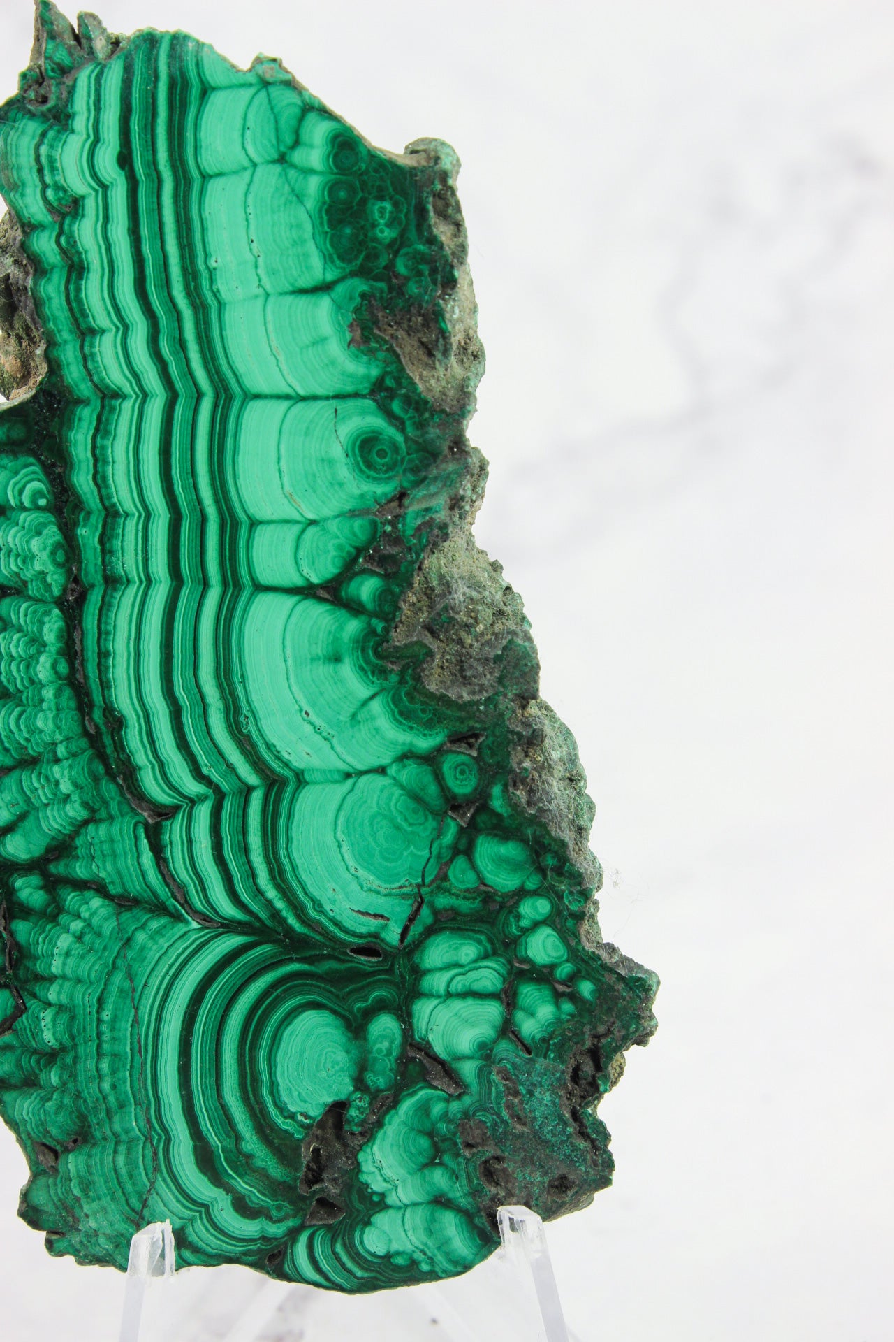 Polished Malachite